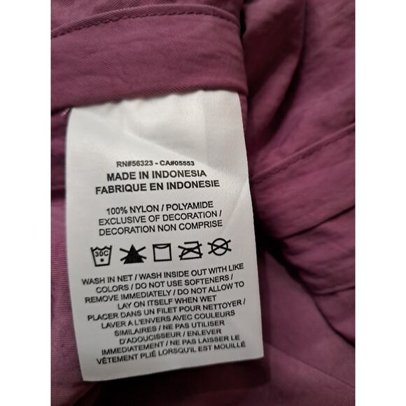 Nike Skirt Womens Size XXL Purple High Rise - Picture 7 of 8